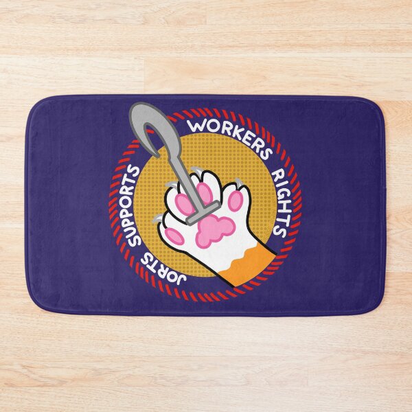 Item preview, ILWU Jorts Paw designed and sold by JesseIrwinArt.
