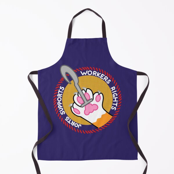 Item preview, ILWU Jorts Paw designed and sold by JesseIrwinArt.
