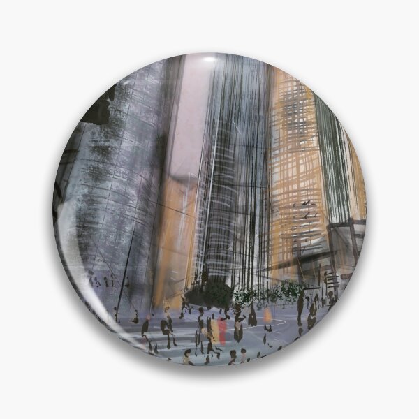 Item preview, Rush Hour in Metropolis  designed and sold by SplatterMarks.