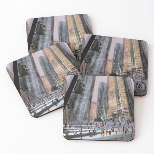 Item preview, Rush Hour in Metropolis  designed and sold by SplatterMarks.