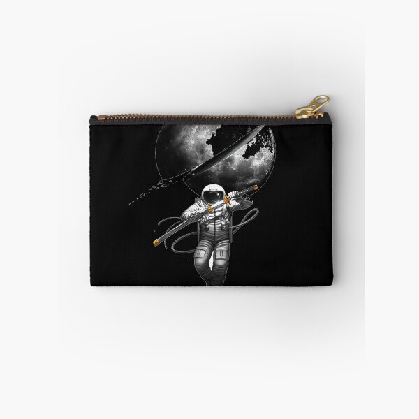 Item preview, Astronaut Samurai Cutting the Moon designed and sold by Shope2shope.