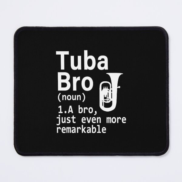 Item preview, Tuba bro brother player I Destroy Silence Birthday Gifts Tubaist Funny Musician Band Gift Funny Rude Offensive saying, designed and sold by joygift369.