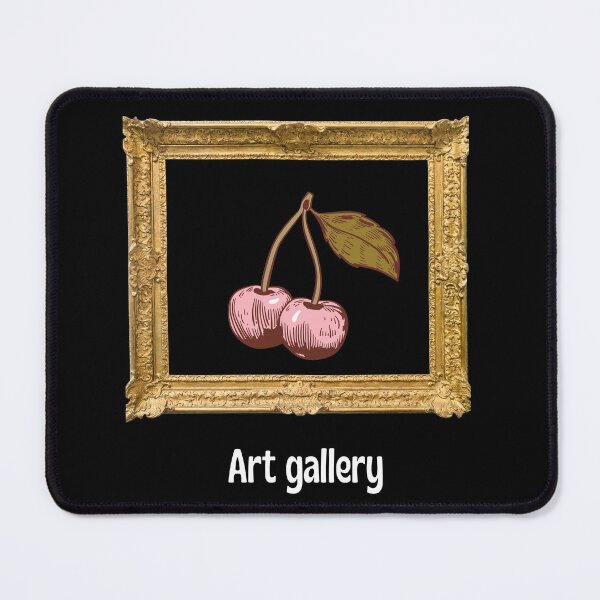 Item preview, "ART GALLERY" - CHERRY TEE SHIRT designed and sold by monoso0607.