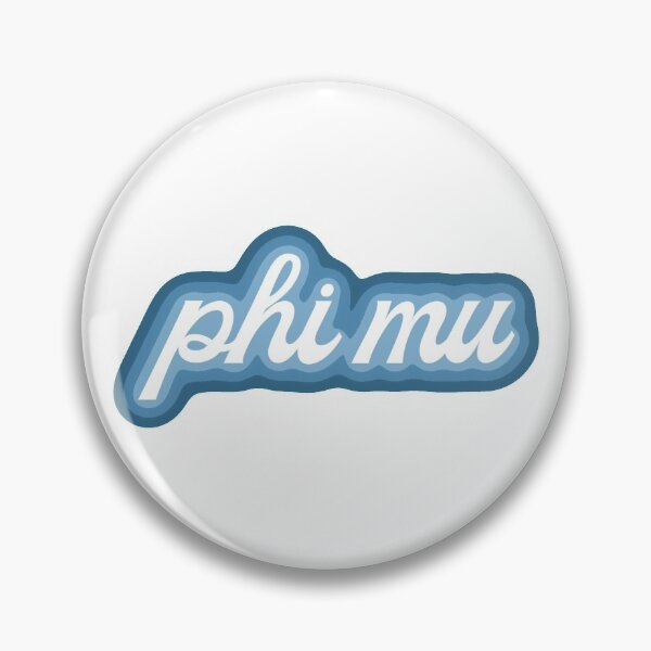 Item preview, Phi Mu Blue Gradient designed and sold by abbeygfrerer.