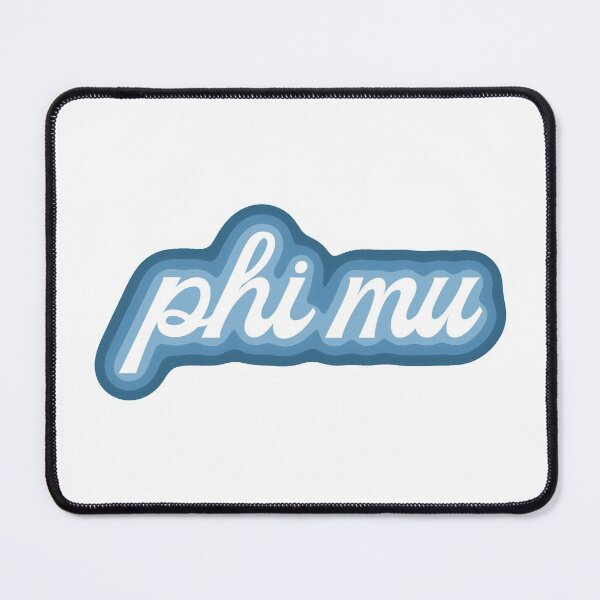 Item preview, Phi Mu Blue Gradient designed and sold by abbeygfrerer.