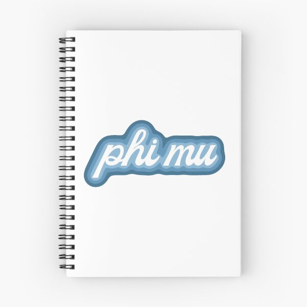 Item preview, Phi Mu Blue Gradient designed and sold by abbeygfrerer.