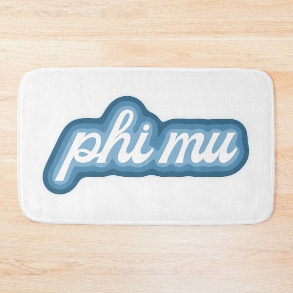 Item preview, Phi Mu Blue Gradient designed and sold by abbeygfrerer.