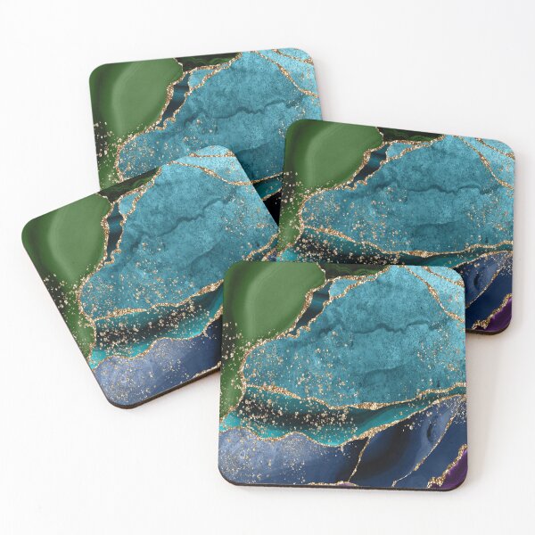 Item preview, Peacock Agate Marble designed and sold by JMWCD.