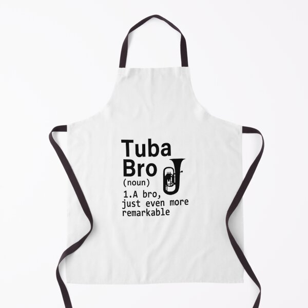 Item preview, Tuba bro brother player I Destroy Silence Birthday Gifts Tubaist Funny Musician Band Gift Funny Rude Offensive saying, designed and sold by joygift369.