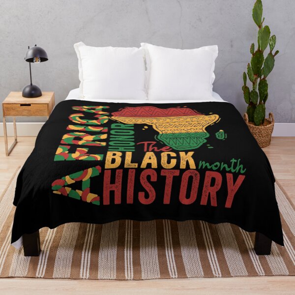 Item preview, I Am The Black History Month, Honor The Black History Month designed and sold by PROMEN Creativity.