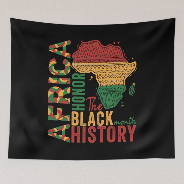 Item preview, I Am The Black History Month, Honor The Black History Month designed and sold by PROMEN Creativity.