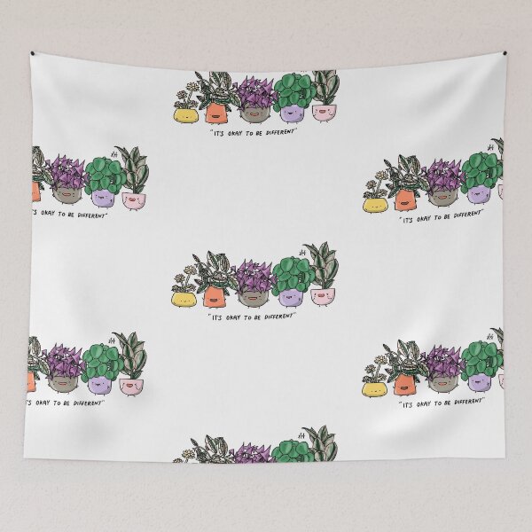 Item preview, It's ok to be different designed and sold by homebyfaith.