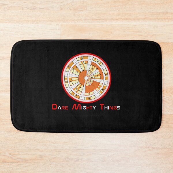 Item preview, dare mighty things parachute designed and sold by SagittarArt.