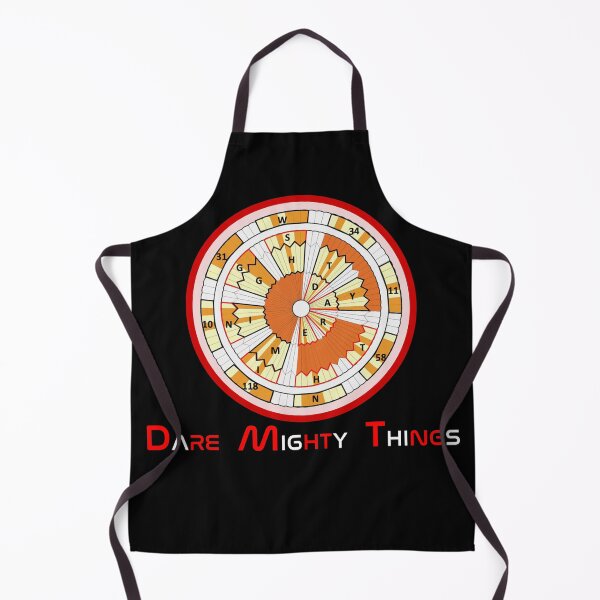 Item preview, dare mighty things parachute designed and sold by SagittarArt.