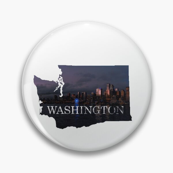 Item preview, Copy of  Photo of the night sky over the Salt Creek Campground and Joyce WA. foot hill in a Washington State design designed and sold by Jason Mosley.