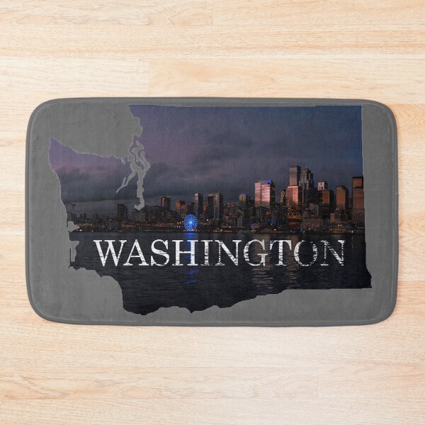 Item preview, Copy of  Photo of the night sky over the Salt Creek Campground and Joyce WA. foot hill in a Washington State design designed and sold by Jason Mosley.