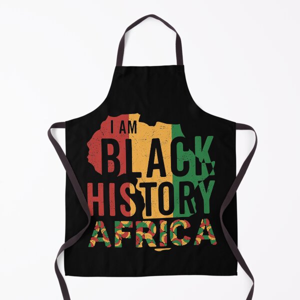 Item preview, Black History Is More Than Slavery, I Am The Black History Month designed and sold by PROMEN Creativity.