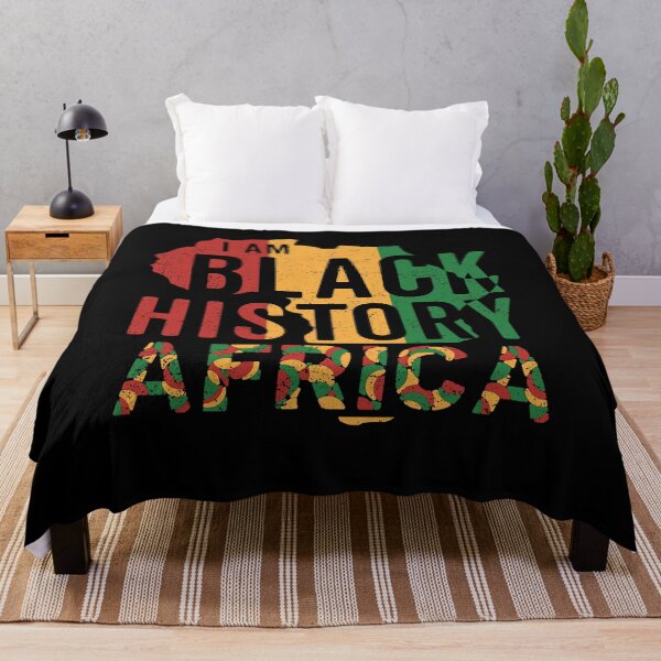 Item preview, Black History Is More Than Slavery, I Am The Black History Month designed and sold by PROMEN Creativity.