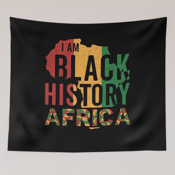 Item preview, Black History Is More Than Slavery, I Am The Black History Month designed and sold by PROMEN Creativity.