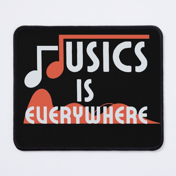 Item preview, Music Is Everywhere  designed and sold by Oelaryf.
