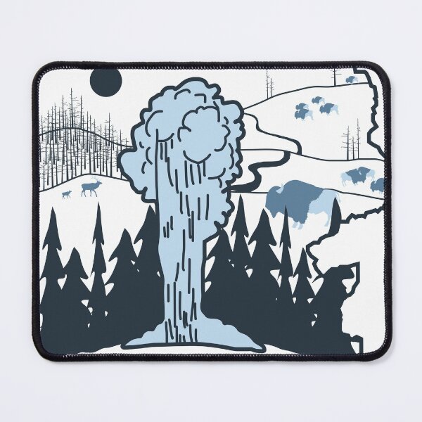 Item preview, Yellowstone designed and sold by afb17.
