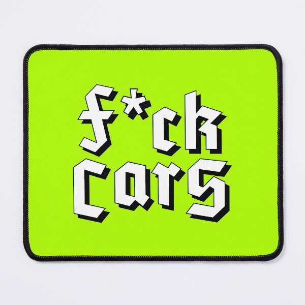 Item preview, F*ck Cars designed and sold by marina ralston.