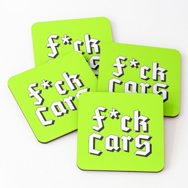 Item preview, F*ck Cars designed and sold by marina ralston.