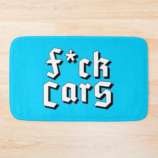 Item preview, F*ck Cars designed and sold by marina ralston.