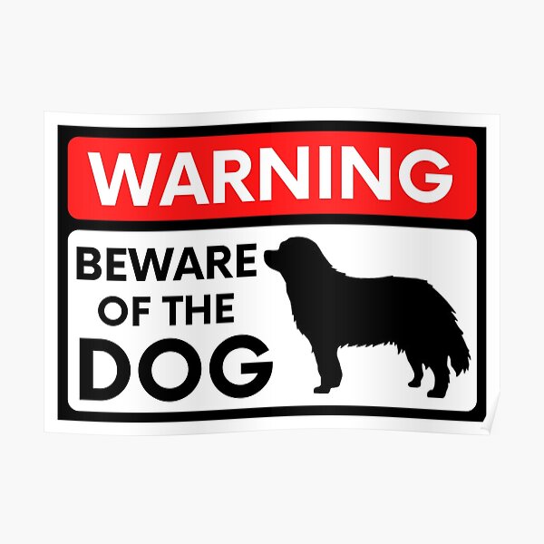 BEWARE OF THE BERNESE MOUNTAIN DOG ENTER AT YOUR OWN RISK METAL SIGN.SECURITY. 
