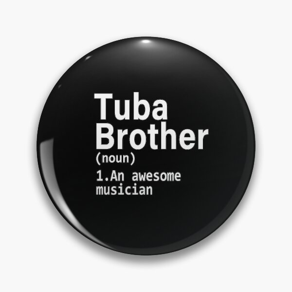 Item preview, Tuba  brother player I Destroy Silence Birthday Gifts Tubaist Funny Musician  Band Gift  Funny Rude Offensive saying, designed and sold by joygift369.
