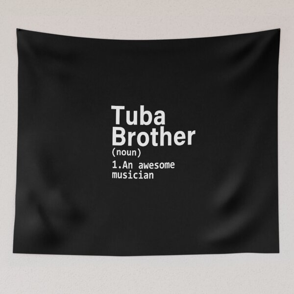 Item preview, Tuba  brother player I Destroy Silence Birthday Gifts Tubaist Funny Musician  Band Gift  Funny Rude Offensive saying, designed and sold by joygift369.