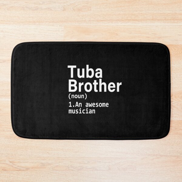 Item preview, Tuba  brother player I Destroy Silence Birthday Gifts Tubaist Funny Musician  Band Gift  Funny Rude Offensive saying, designed and sold by joygift369.