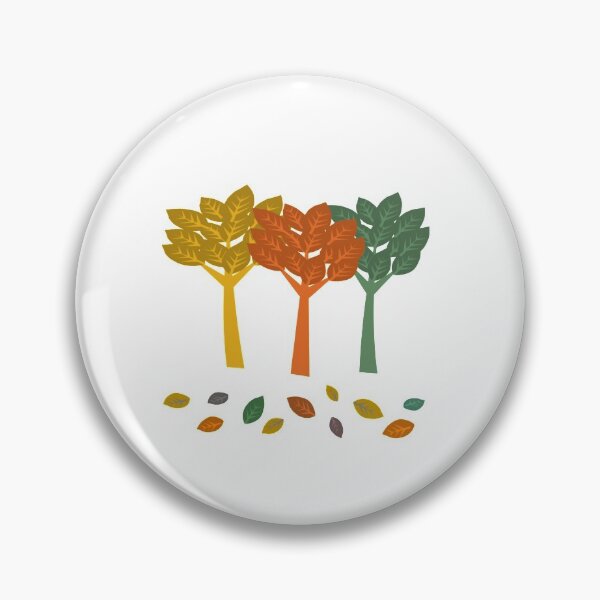 Item preview, Autumn trees designed and sold by Marju Rose.