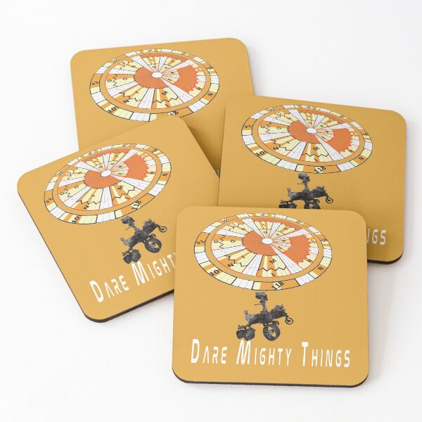 Item preview, dare mighty things parachute mars perseverance designed and sold by SagittarArt.