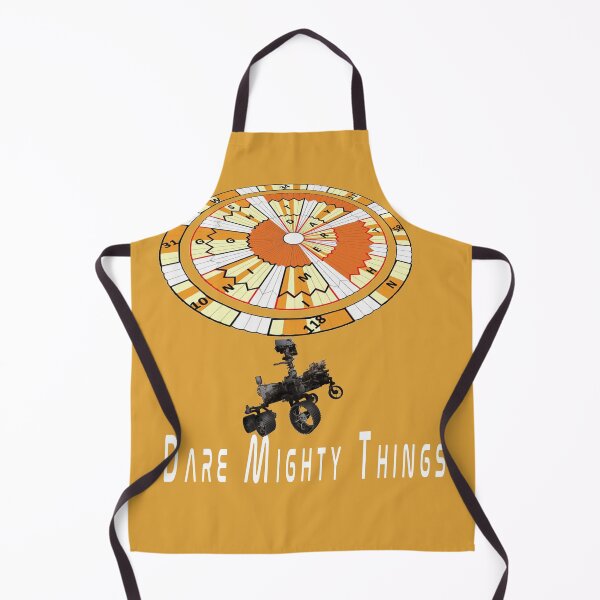 Item preview, dare mighty things parachute mars perseverance designed and sold by SagittarArt.