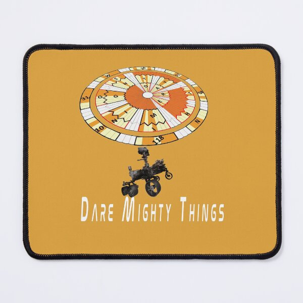 Item preview, dare mighty things parachute mars perseverance designed and sold by SagittarArt.