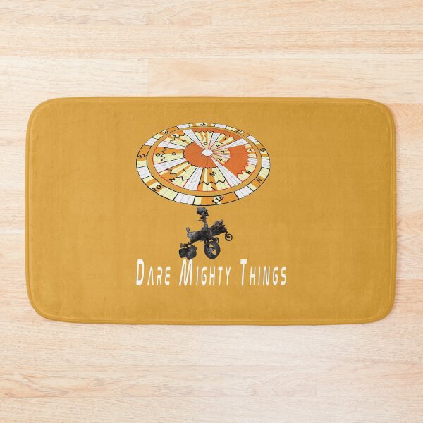 Item preview, dare mighty things parachute mars perseverance designed and sold by SagittarArt.