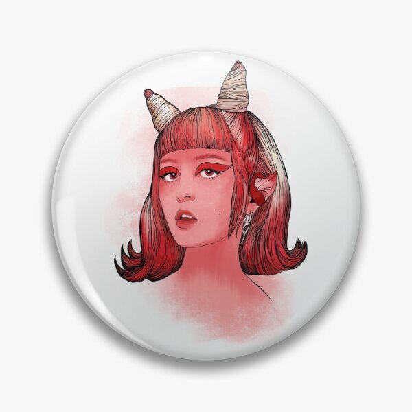Item preview, Ashnikko Illustration  designed and sold by chloenicart.