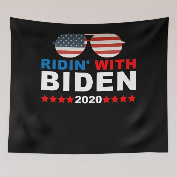 Item preview, Vote Joe Biden - Ridin With Biden 2020 designed and sold by ValerieKeller9.