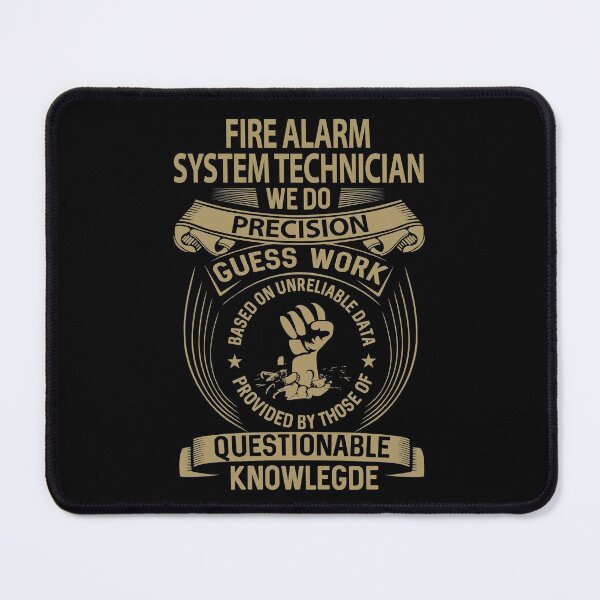 Item preview, Fire Alarm System Technician T Shirt - We Do Precision Job Gift Item Tee designed and sold by paneczkopat.