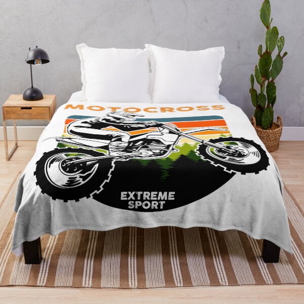 Aperçu de l'œuvre Motocross de sport extrême créée et vendue par Vector Scout Lab.