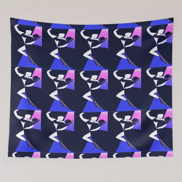 Item preview, COUPLE PERFORMING A CHOREOGRAPHED DANCE ROUTINE designed and sold by MrCreativeArts.