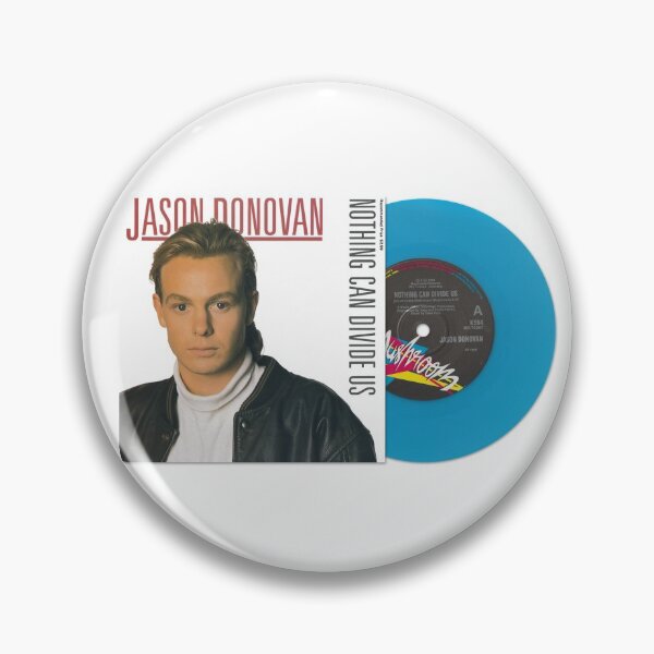 Item preview, Jason Donovan - Nothing Can Divide Us 7" designed and sold by g-skull-warrior.