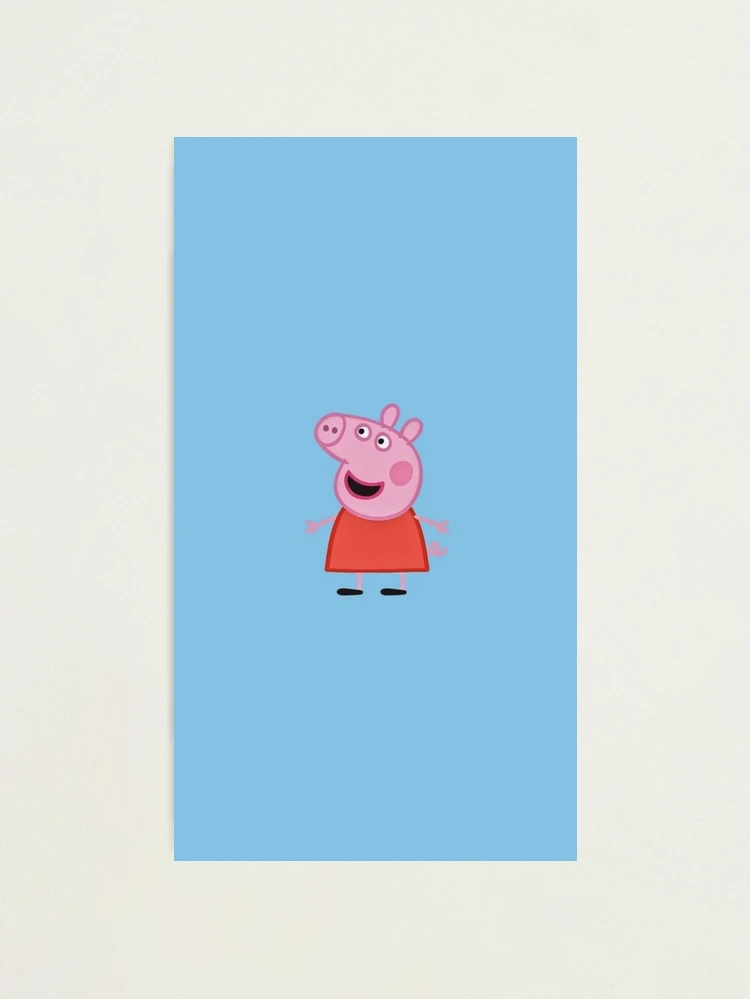 Pegatina for Sale con la obra «Pepa cerdo» de bubblebu