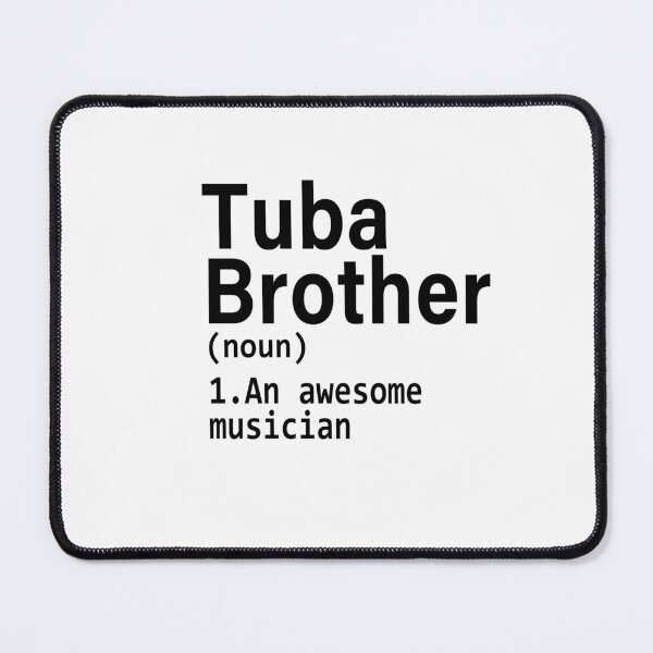 Item preview, Tuba brother player I Destroy Silence Birthday Gifts Tubaist Funny Musician Band Gift Funny Rude Offensive saying, designed and sold by joygift369.