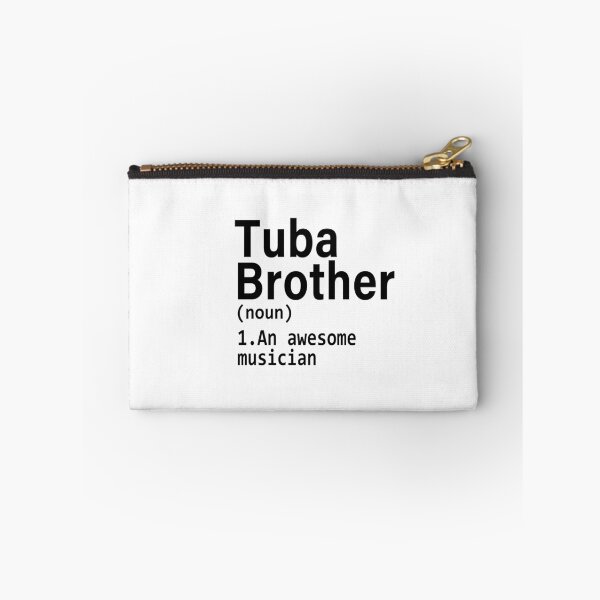 Item preview, Tuba  brother player I Destroy Silence Birthday Gifts Tubaist Funny Musician  Band Gift  Funny Rude Offensive saying, designed and sold by joygift369.