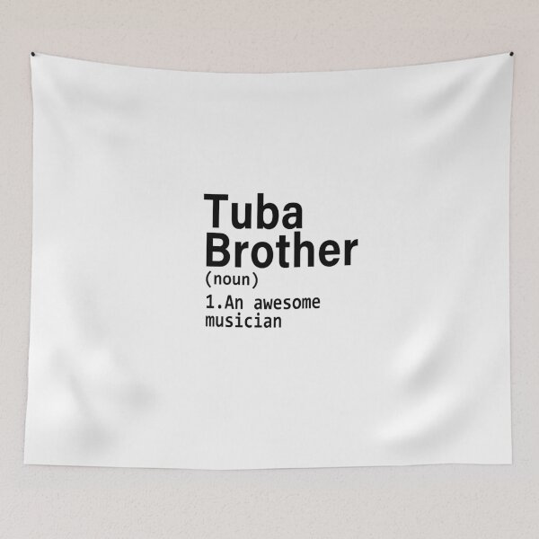 Item preview, Tuba  brother player I Destroy Silence Birthday Gifts Tubaist Funny Musician  Band Gift  Funny Rude Offensive saying, designed and sold by joygift369.