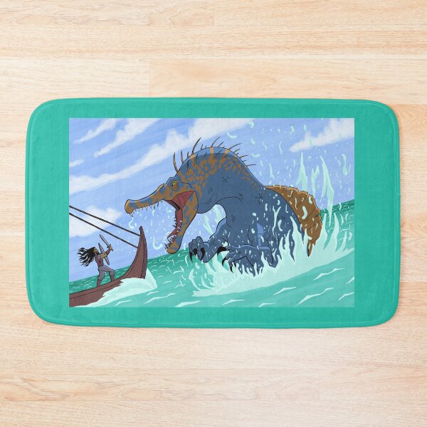 Item preview, Spino vs Viking designed and sold by munsterart.
