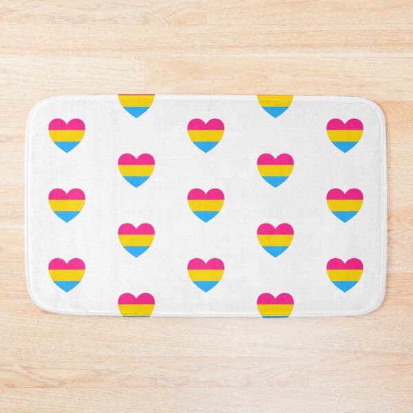 Item preview, Pansexual Flag Heart designed and sold by Inspirationmotivation.
