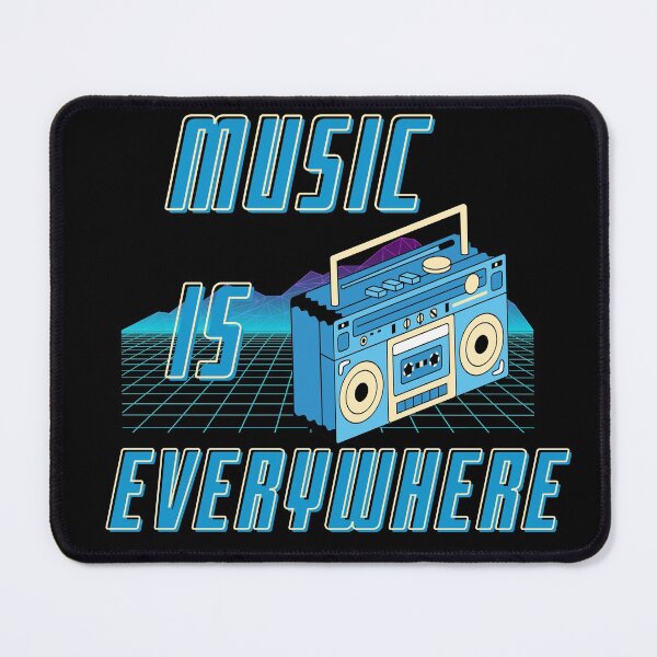 Item preview, Music Is Everywhere designed and sold by Oelaryf.